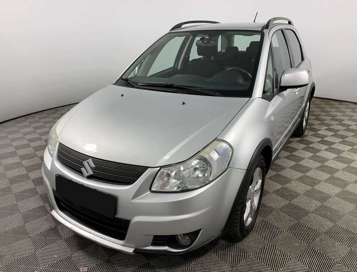 Suzuki SX4 с пробегом — 2010 год. Посмотреть фото