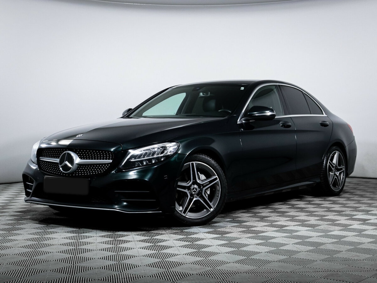 Mercedes-Benz C-Класс с пробегом — 2018 год. Фото: #0