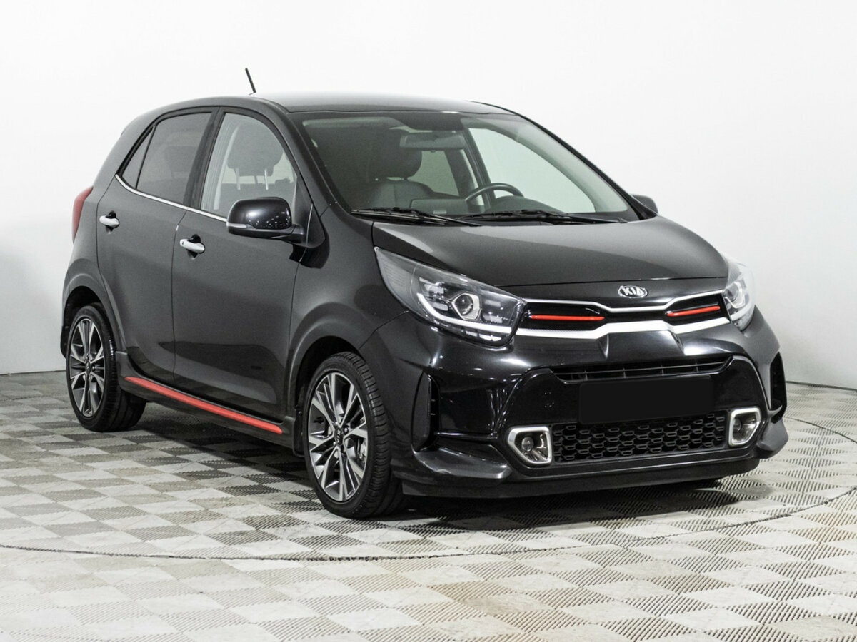 Kia Picanto с пробегом — 2021 год. Фото: #2