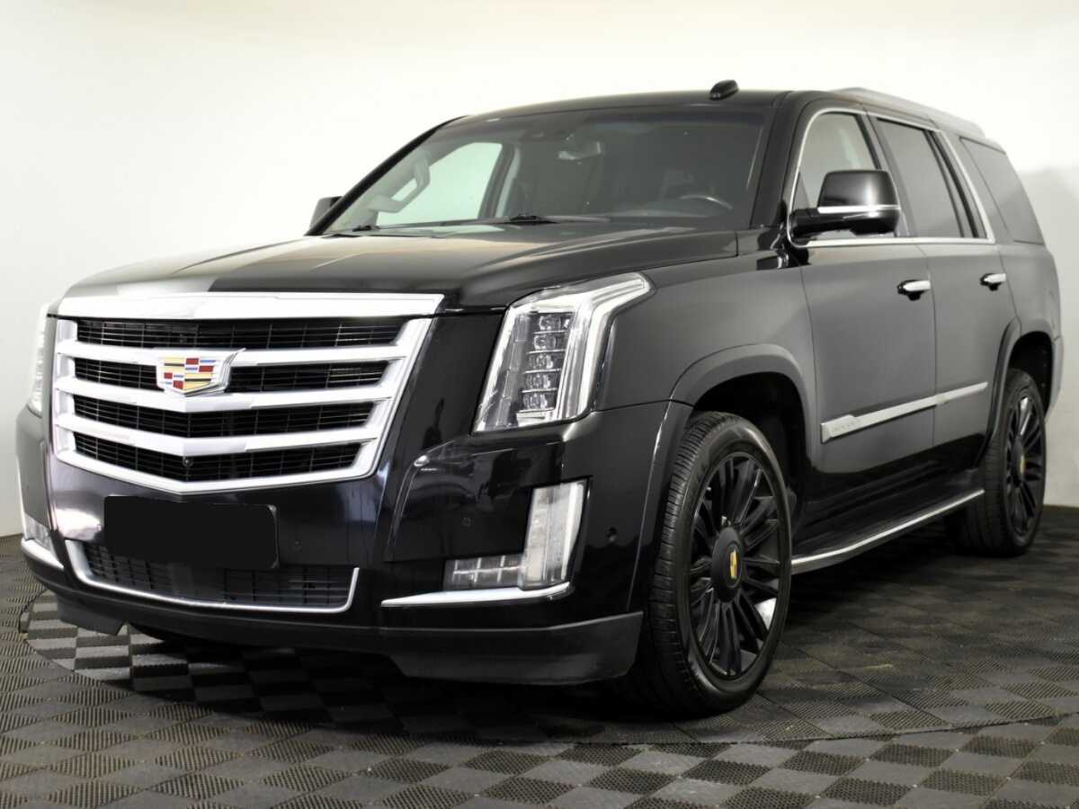 Cadillac Escalade с пробегом — 2018 год. Посмотреть фото