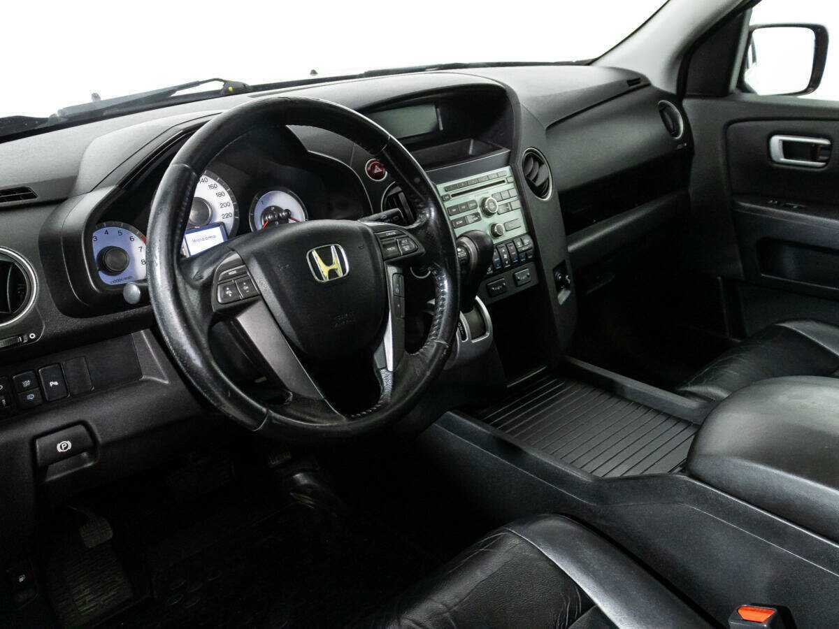 Honda Pilot с пробегом — 2008 год. Фото: #8