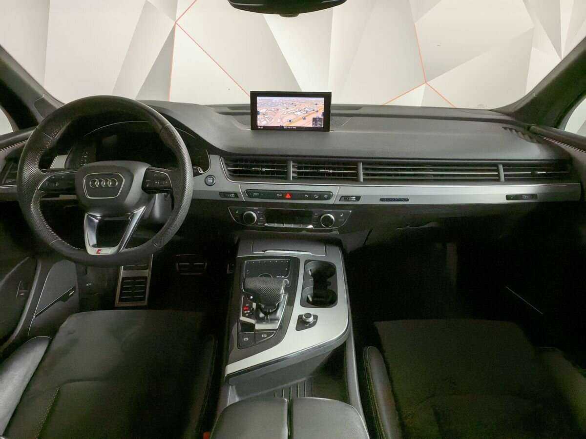 Audi Q7 с пробегом — 2019 год. Фото: #9