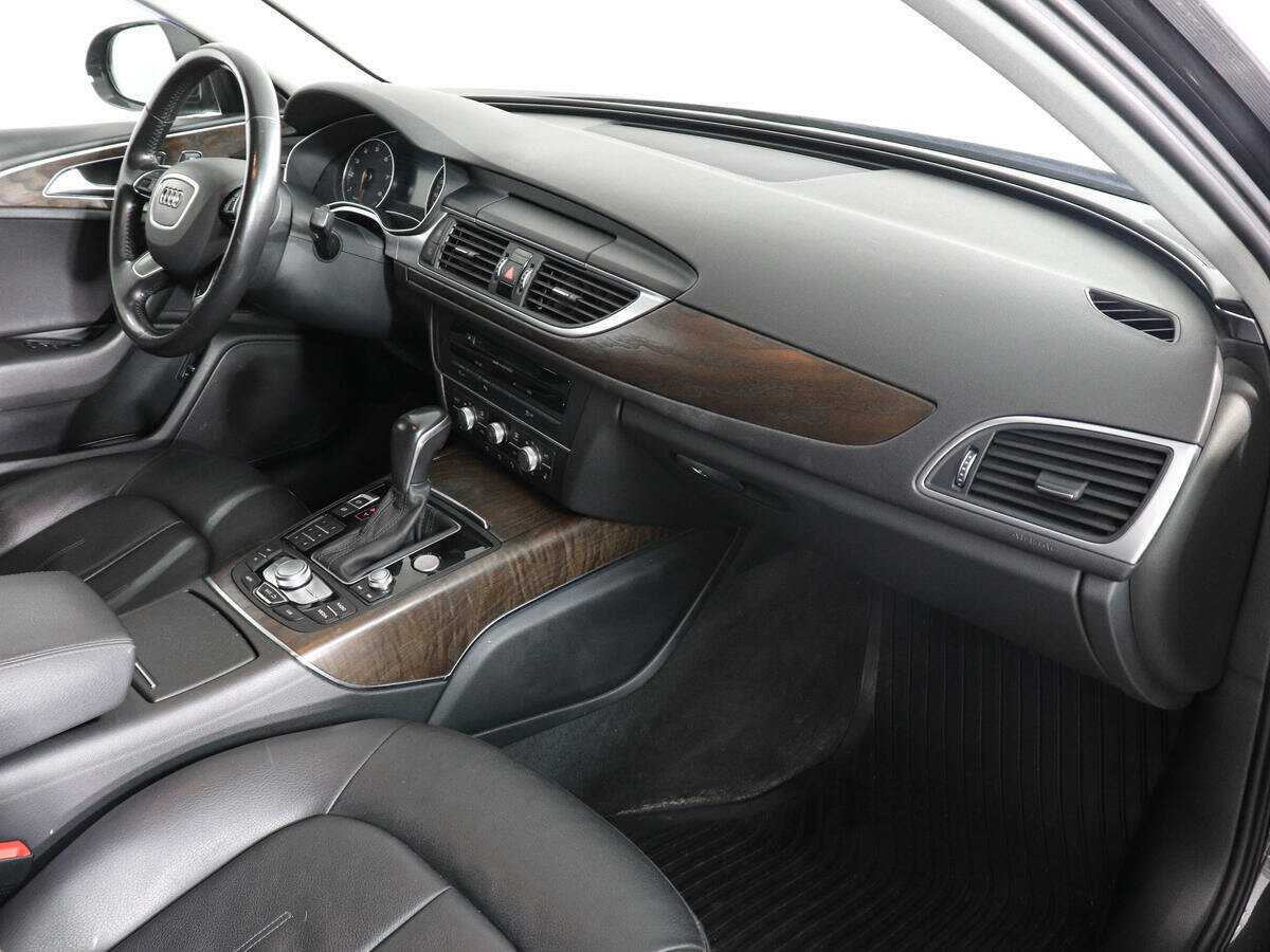 Audi A6 с пробегом — 2016 год. Фото: #9