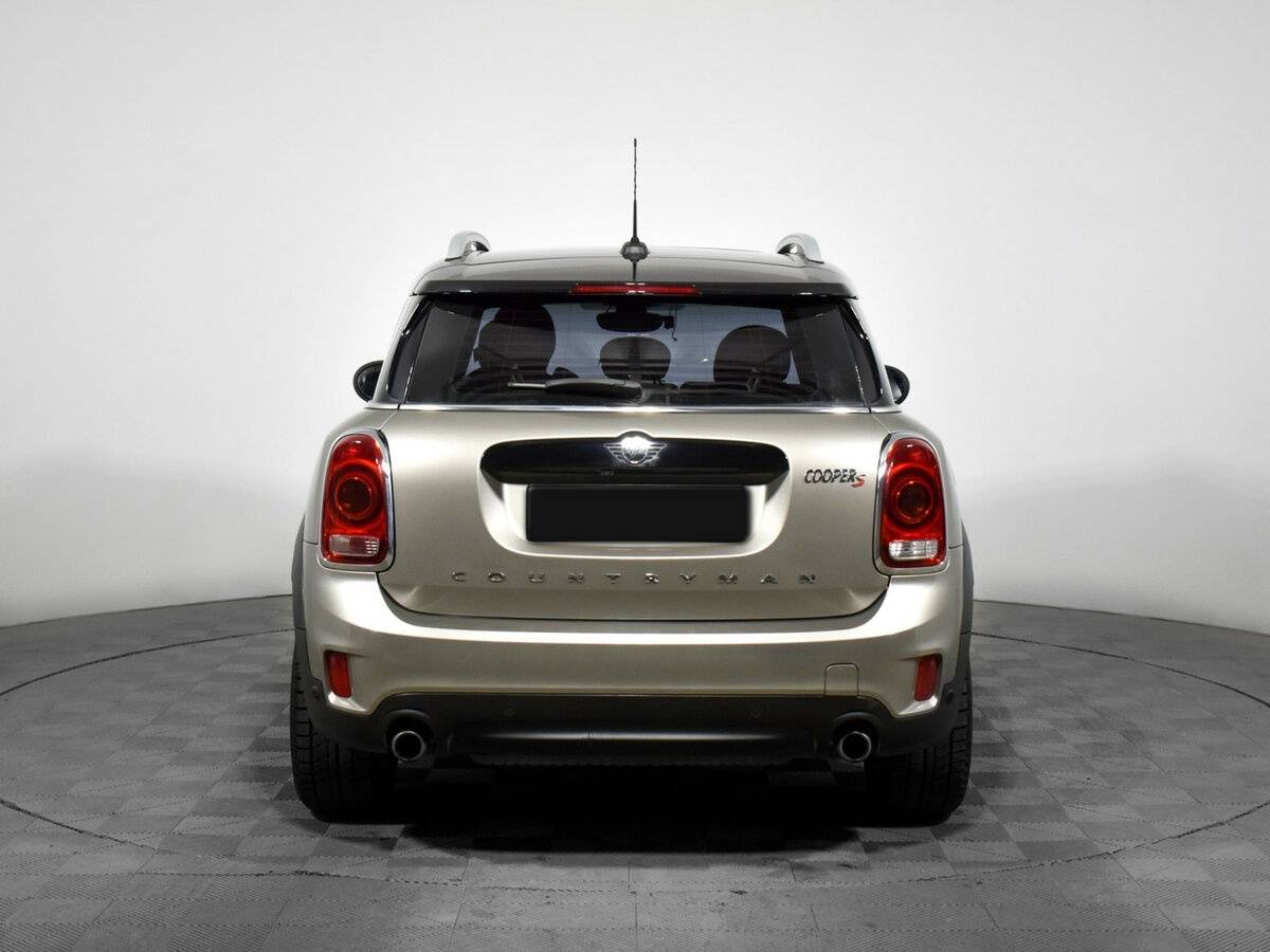 Mini Countryman с пробегом — 2019 год. Фото: #5