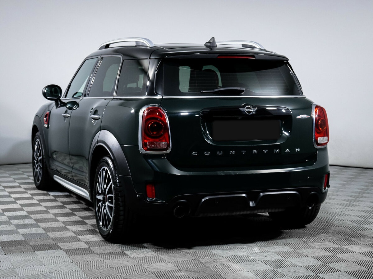 Mini Countryman с пробегом — 2019 год. Фото: #5