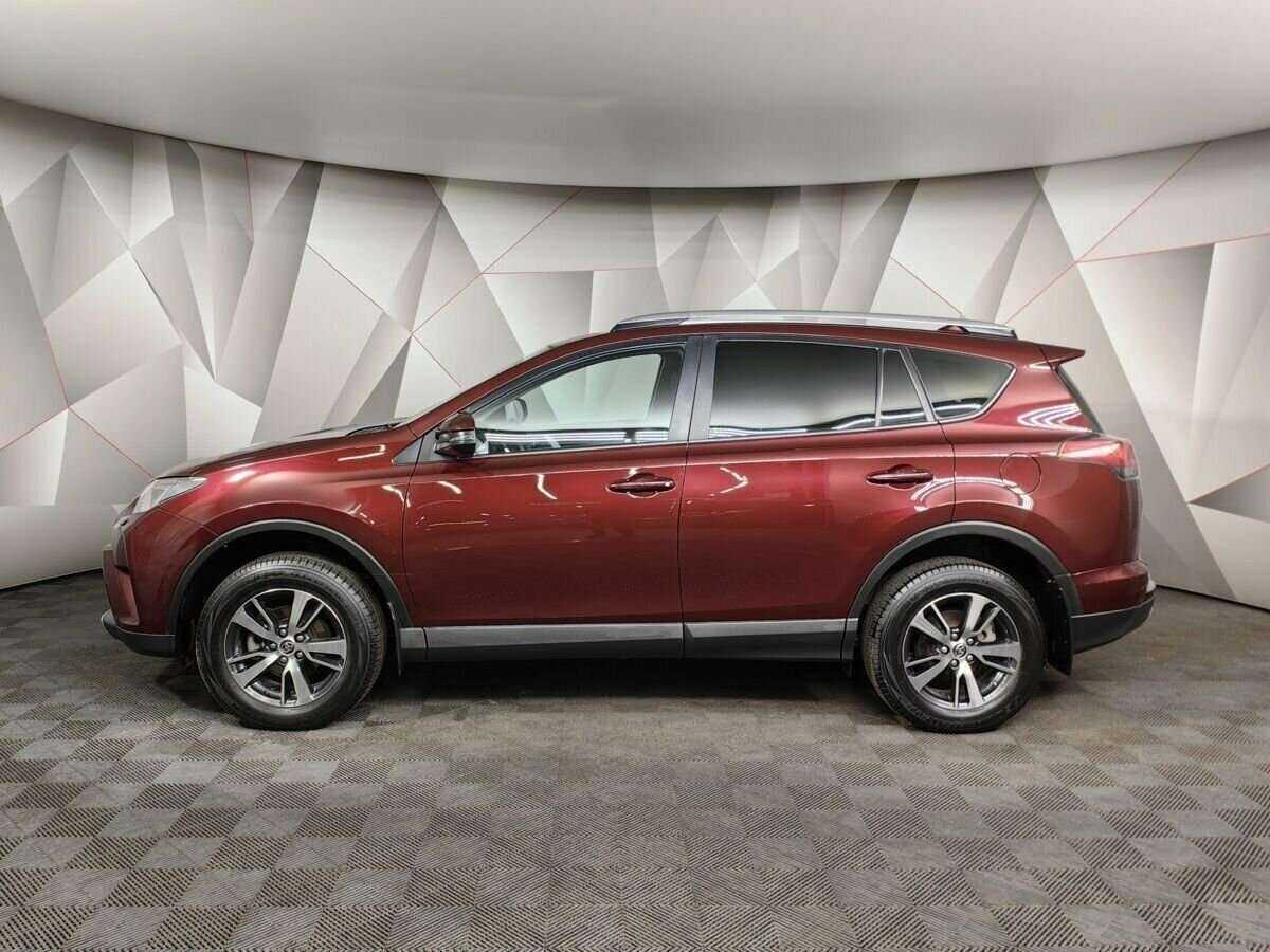 Toyota RAV4 с пробегом — 2018 год. Фото: #4