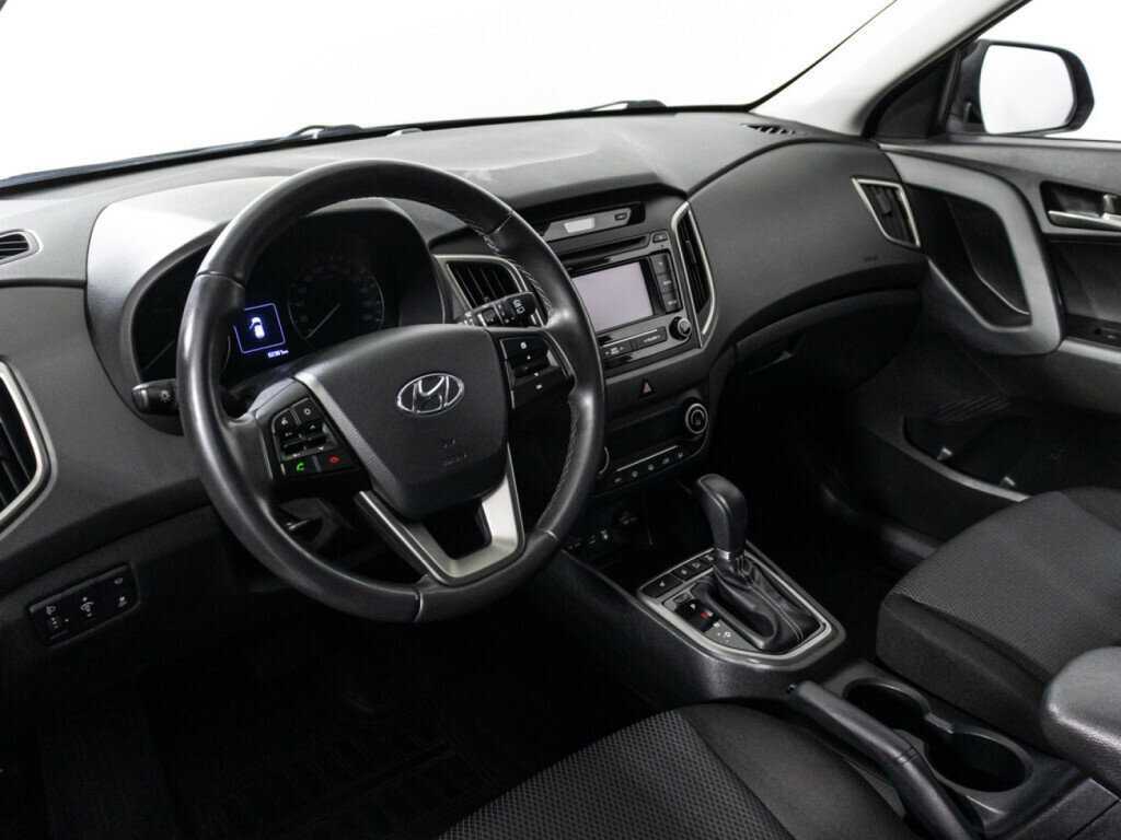 Hyundai Creta с пробегом — 2016 год. Фото: #10