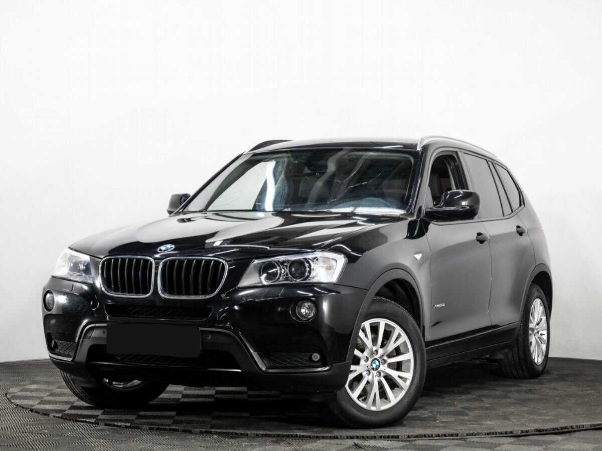 BMW X3 с пробегом — 2013 год. Посмотреть фото