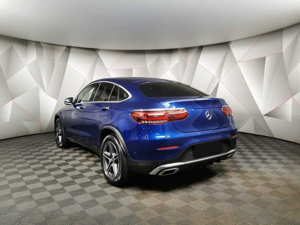 Mercedes-Benz GLC Coupe с пробегом — 2021 год. Фото: #3