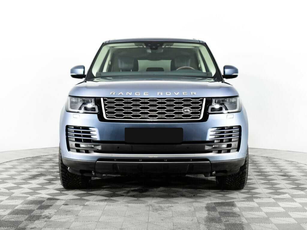 Land Rover Range Rover с пробегом — 2018 год. Фото: #1