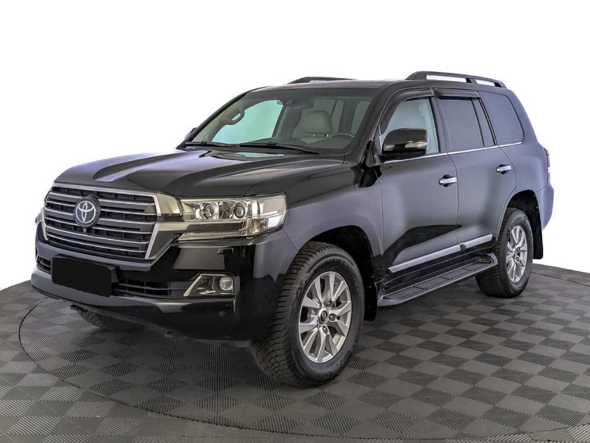 Toyota Land Cruiser с пробегом — 2019 год. Фото: #0