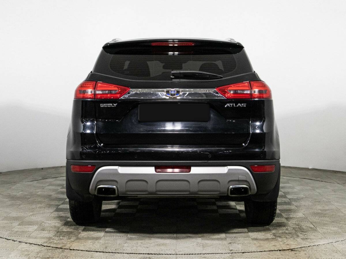 Geely Atlas с пробегом — 2019 год. Фото: #5