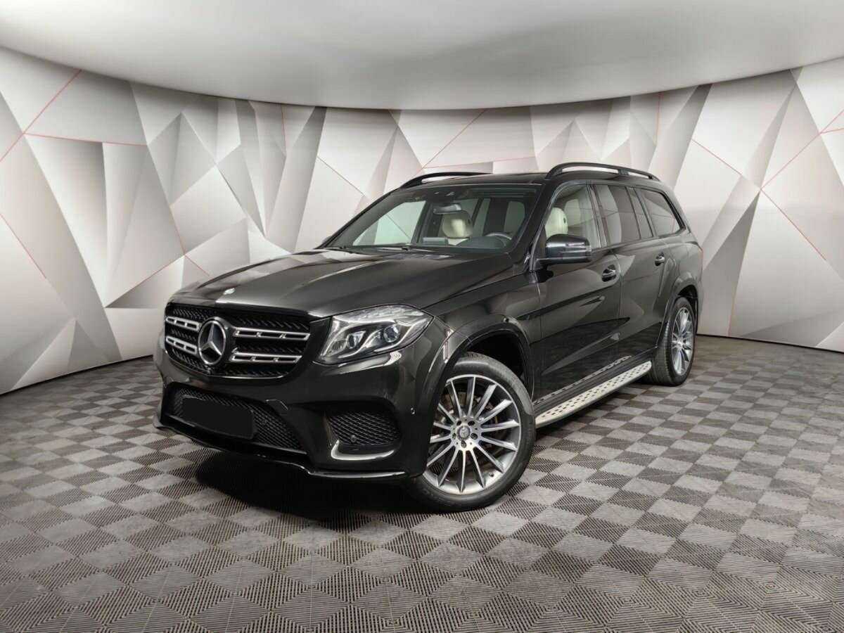 Mercedes-Benz GLS с пробегом — 2016 год. Фото: #0