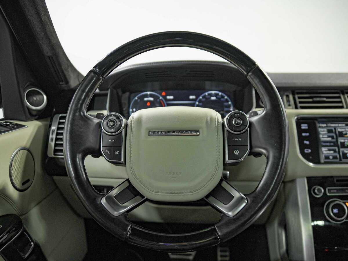 Land Rover Range Rover с пробегом — 2013 год. Фото: #8