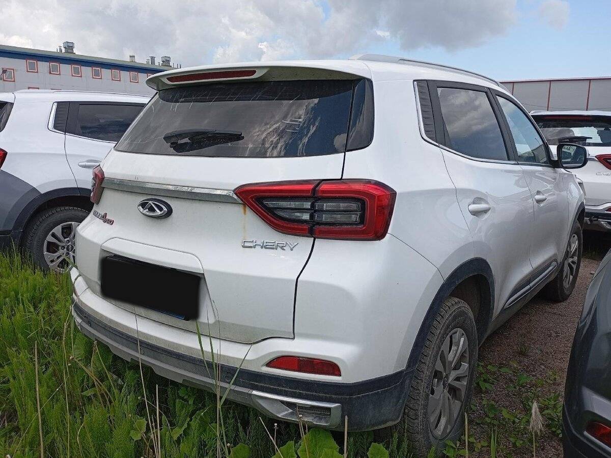 Chery Tiggo 4 Pro с пробегом — 2023 год. Фото: #3