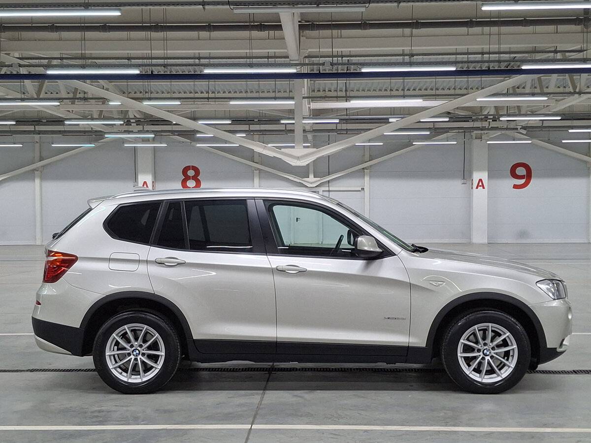 BMW X3 с пробегом — 2014 год. Фото: #3