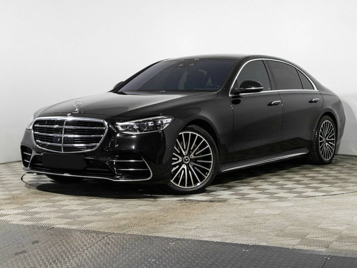 Mercedes-Benz S-Класс с пробегом — 2020 год. Фото: #0