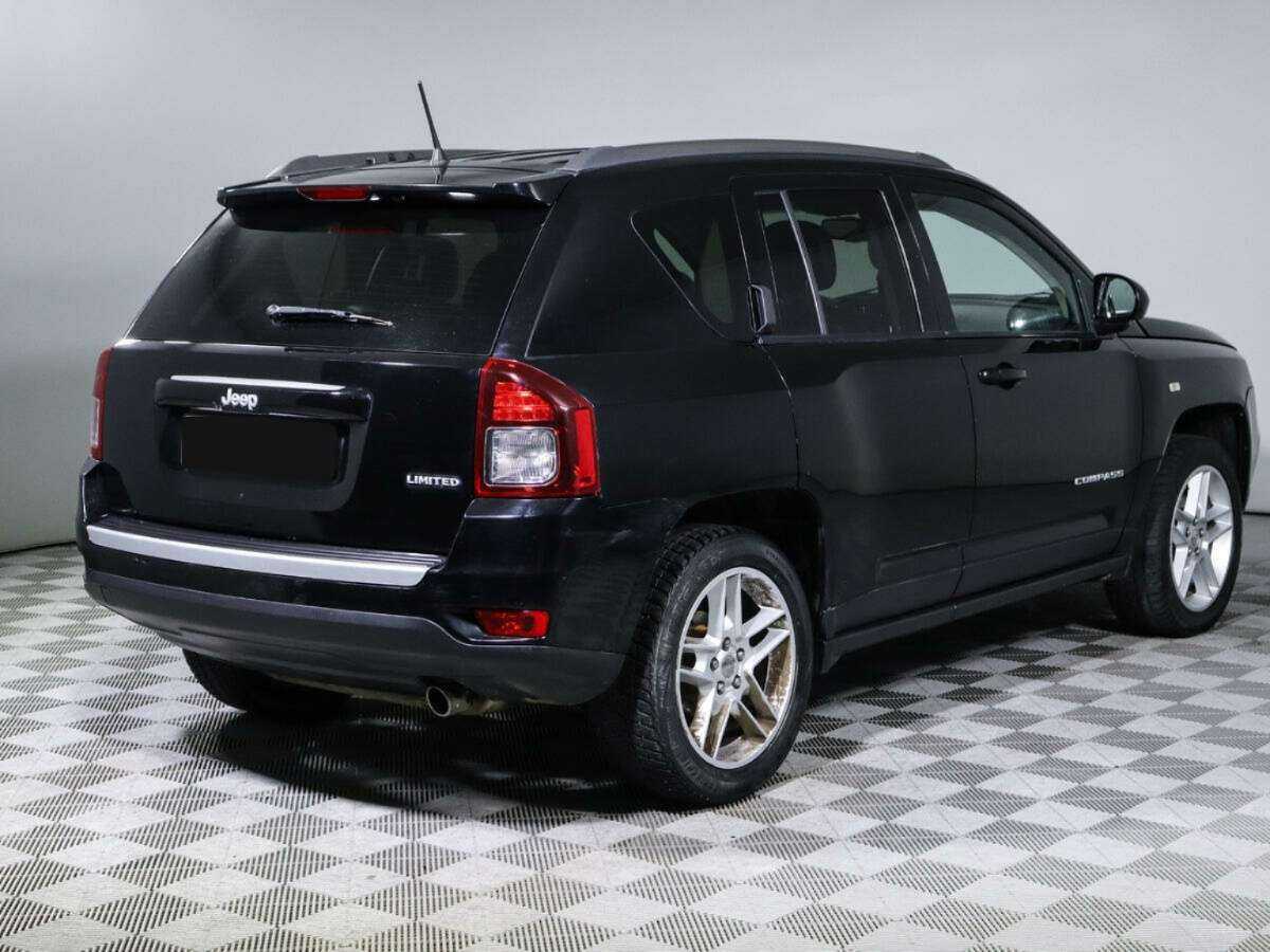 Jeep Compass с пробегом — 2013 год. Фото: #3