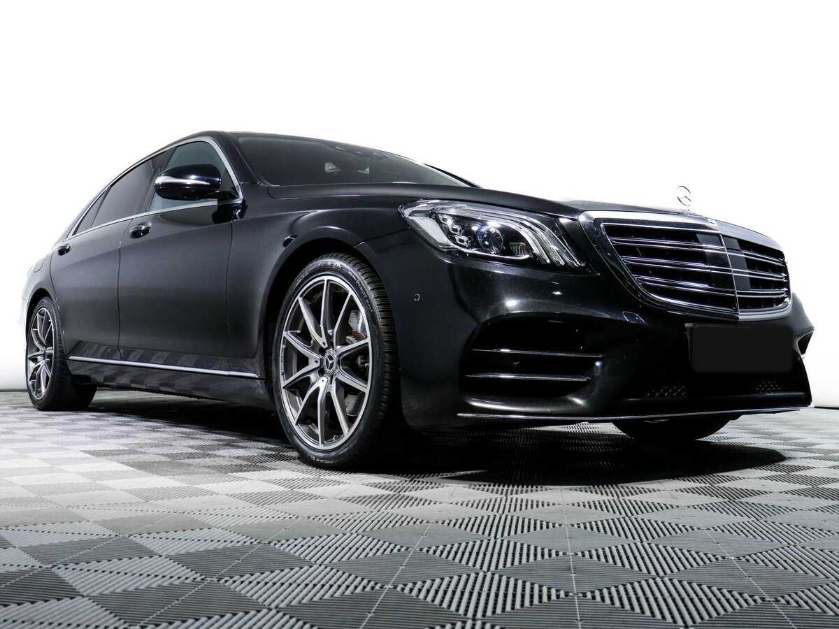 Mercedes-Benz S-Класс с пробегом — 2019 год. Фото: #17