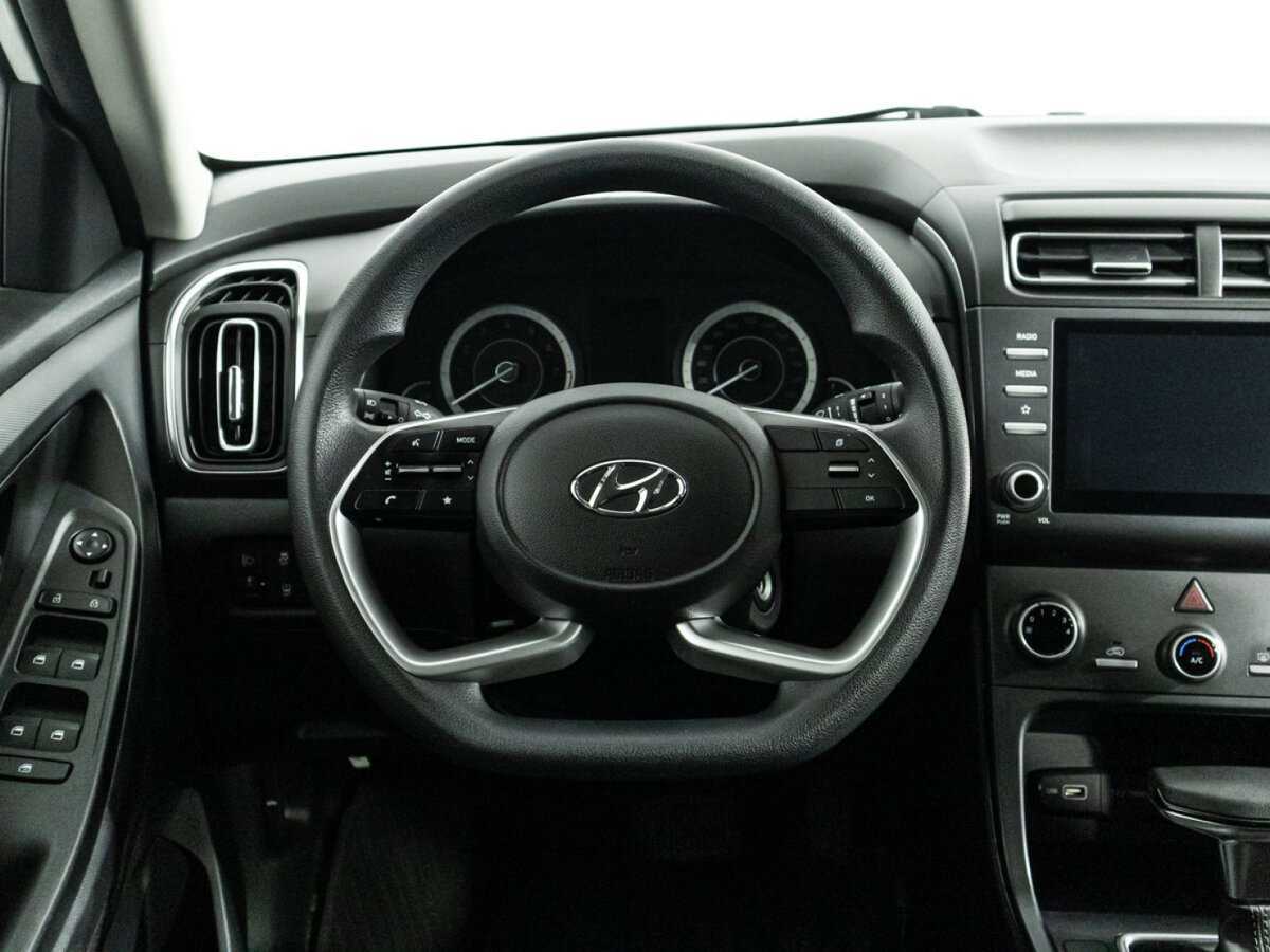 Hyundai Creta с пробегом — 2021 год. Фото: #16
