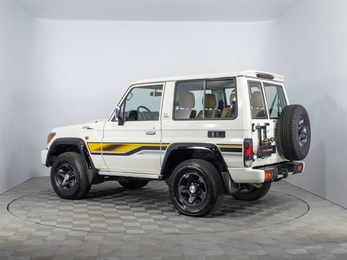 Toyota Land Cruiser с пробегом — 2022 год. Фото: #6