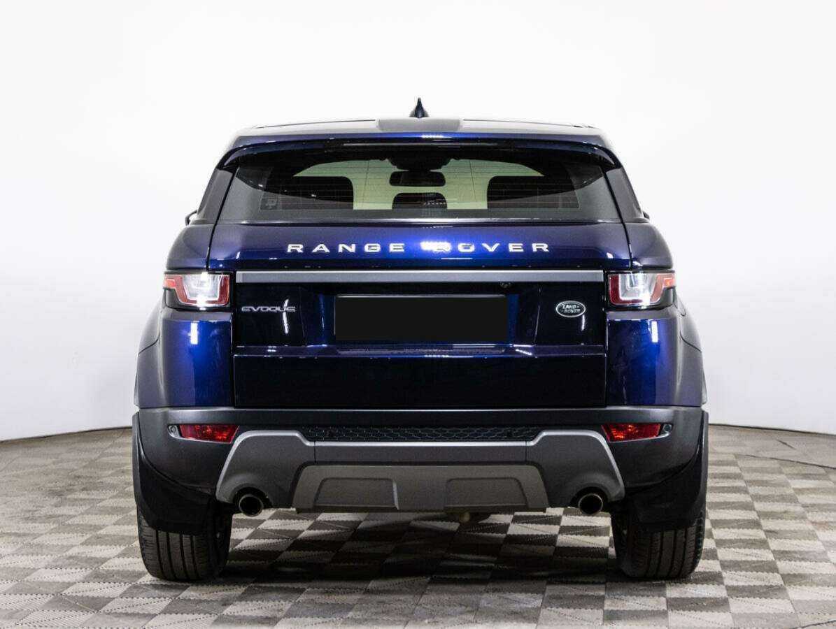 Land Rover Range Rover Evoque с пробегом — 2017 год. Фото: #5