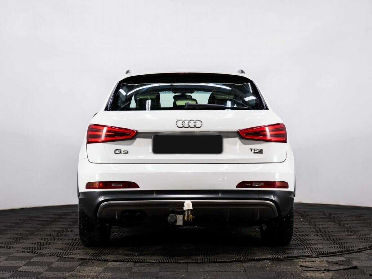 Audi Q3 с пробегом — 2014 год. Фото: #4