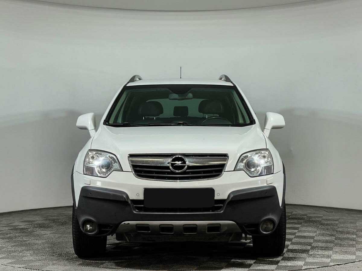 Opel Antara с пробегом — 2010 год. Фото: #0