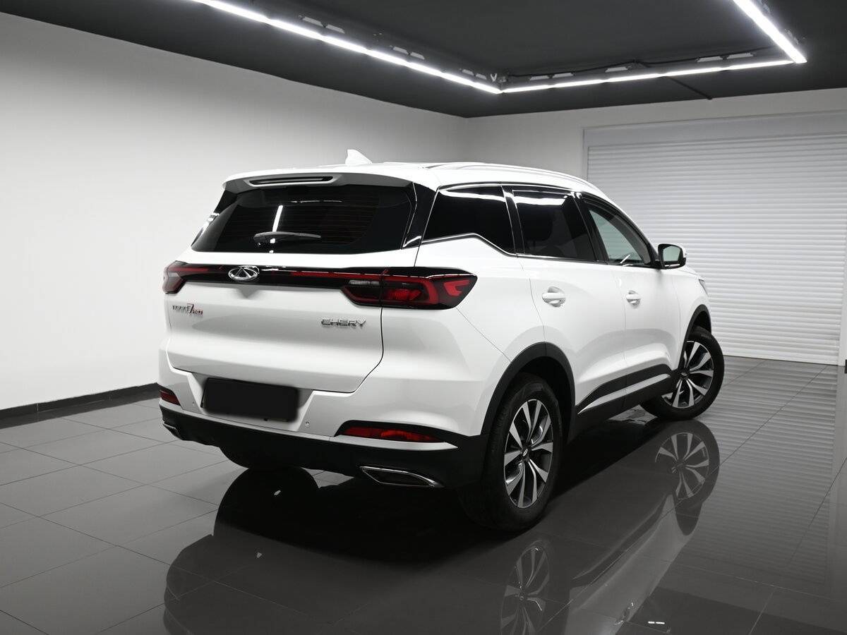 Chery Tiggo 7 Pro с пробегом — 2021 год. Фото: #1