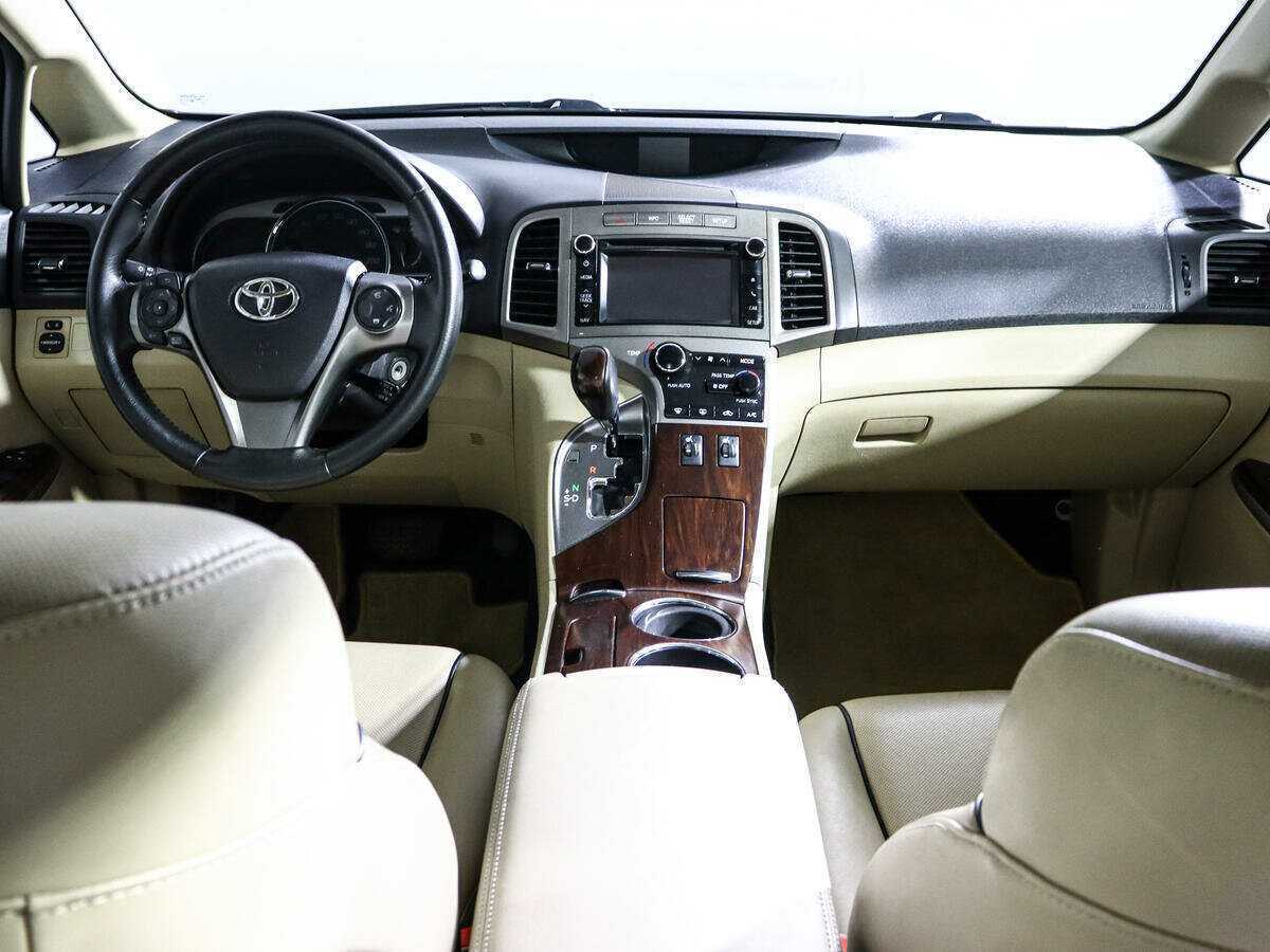 Toyota Venza с пробегом — 2014 год. Фото: #11