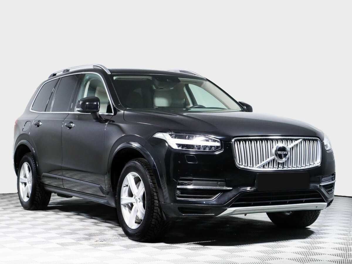 Volvo XC90 с пробегом — 2015 год. Фото: #2