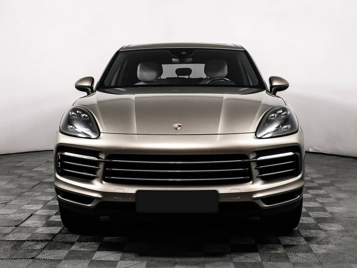 Porsche Cayenne с пробегом — 2019 год. Фото: #1