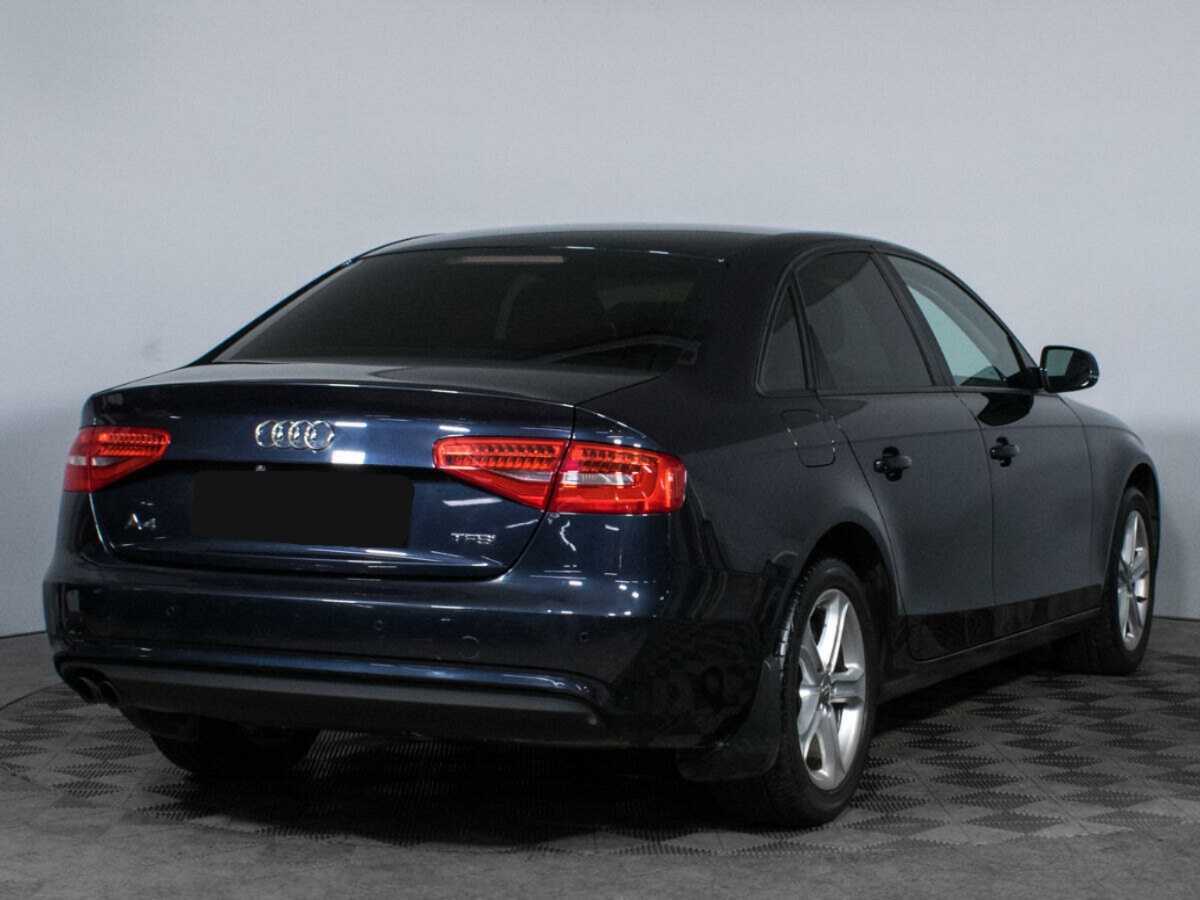 Audi A4 с пробегом — 2012 год. Фото: #4