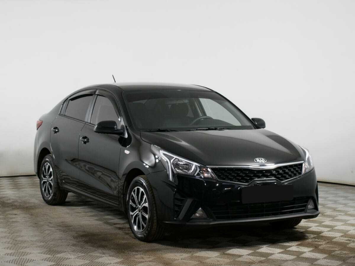 Kia Rio с пробегом — 2021 год. Фото: #2