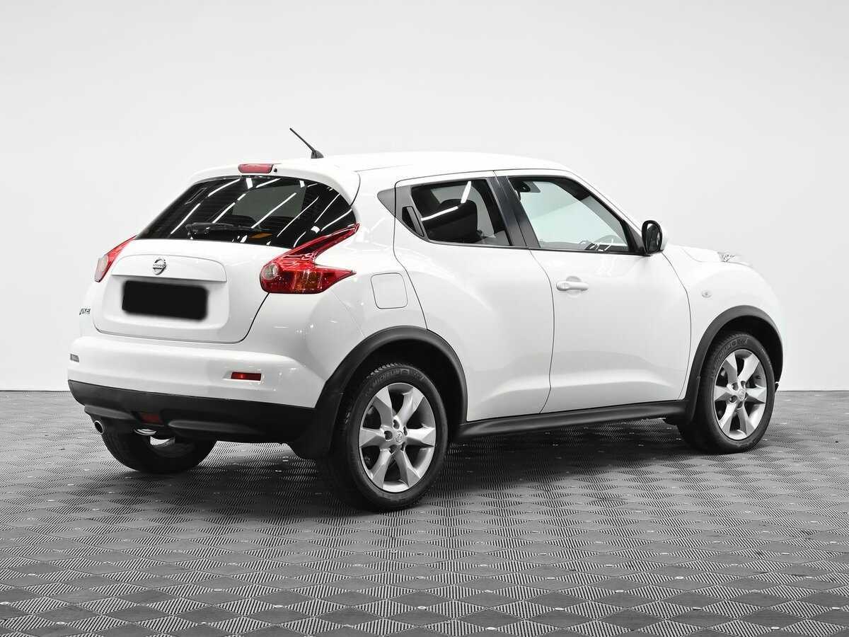 Nissan Juke с пробегом — 2011 год. Фото: #3