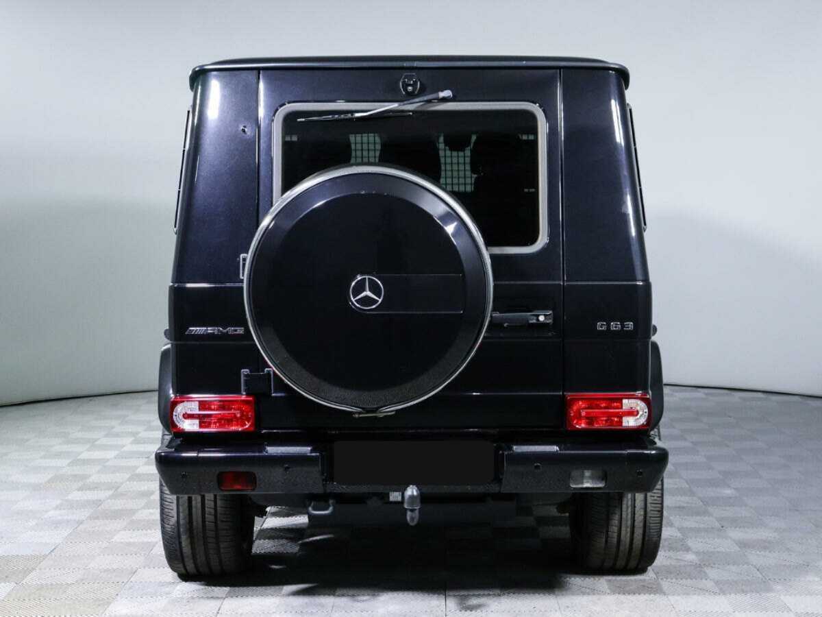 Mercedes-Benz G-Класс AMG с пробегом — 2016 год. Фото: #5