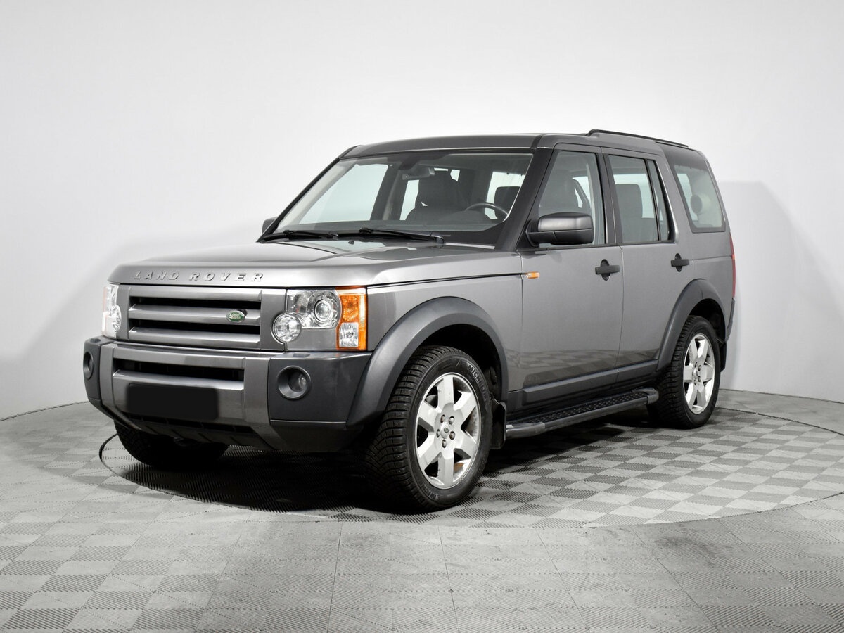 Land Rover Discovery с пробегом — 2006 год. Фото: #0