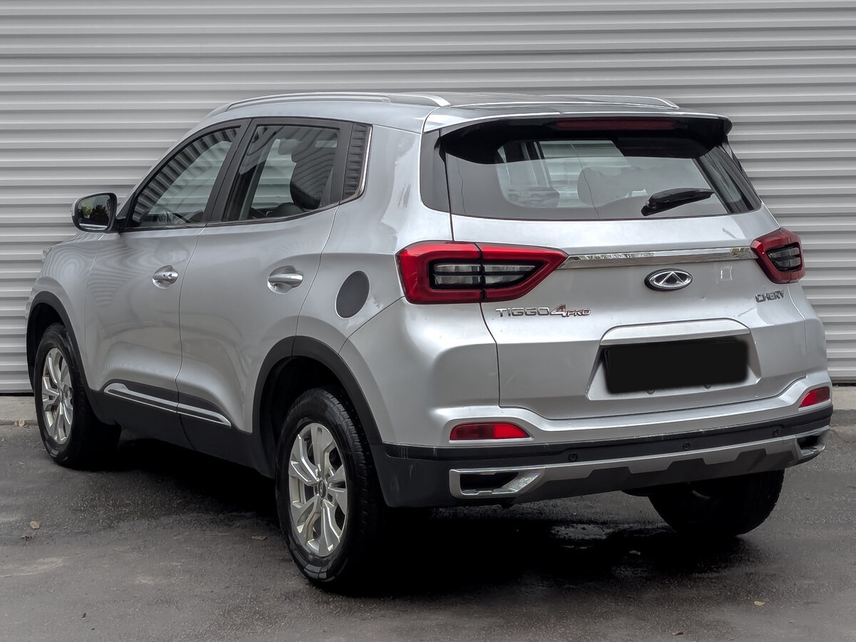 Chery Tiggo 4 Pro с пробегом — 2022 год. Фото: #6