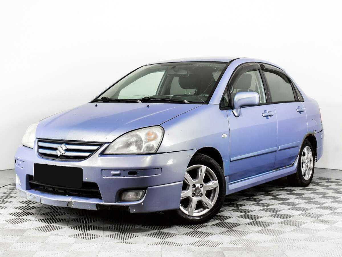 Suzuki Liana с пробегом — 2006 год. Посмотреть фото