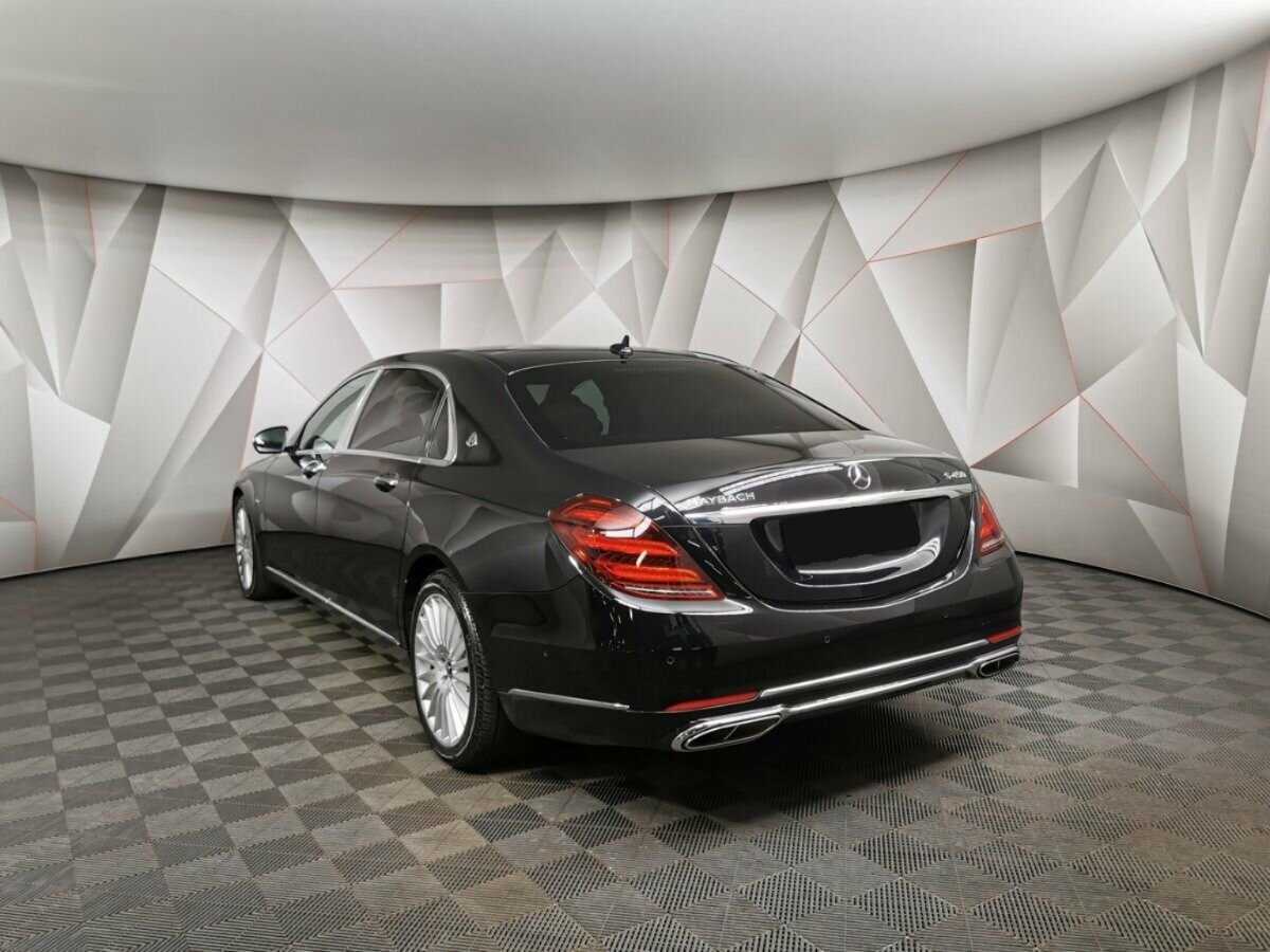 Mercedes-Benz Maybach S-Класс с пробегом — 2018 год. Фото: #3