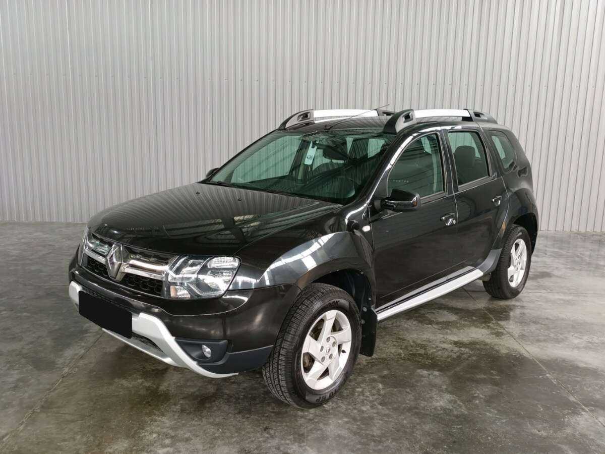 Renault Duster с пробегом — 2018 год. Фото: #0