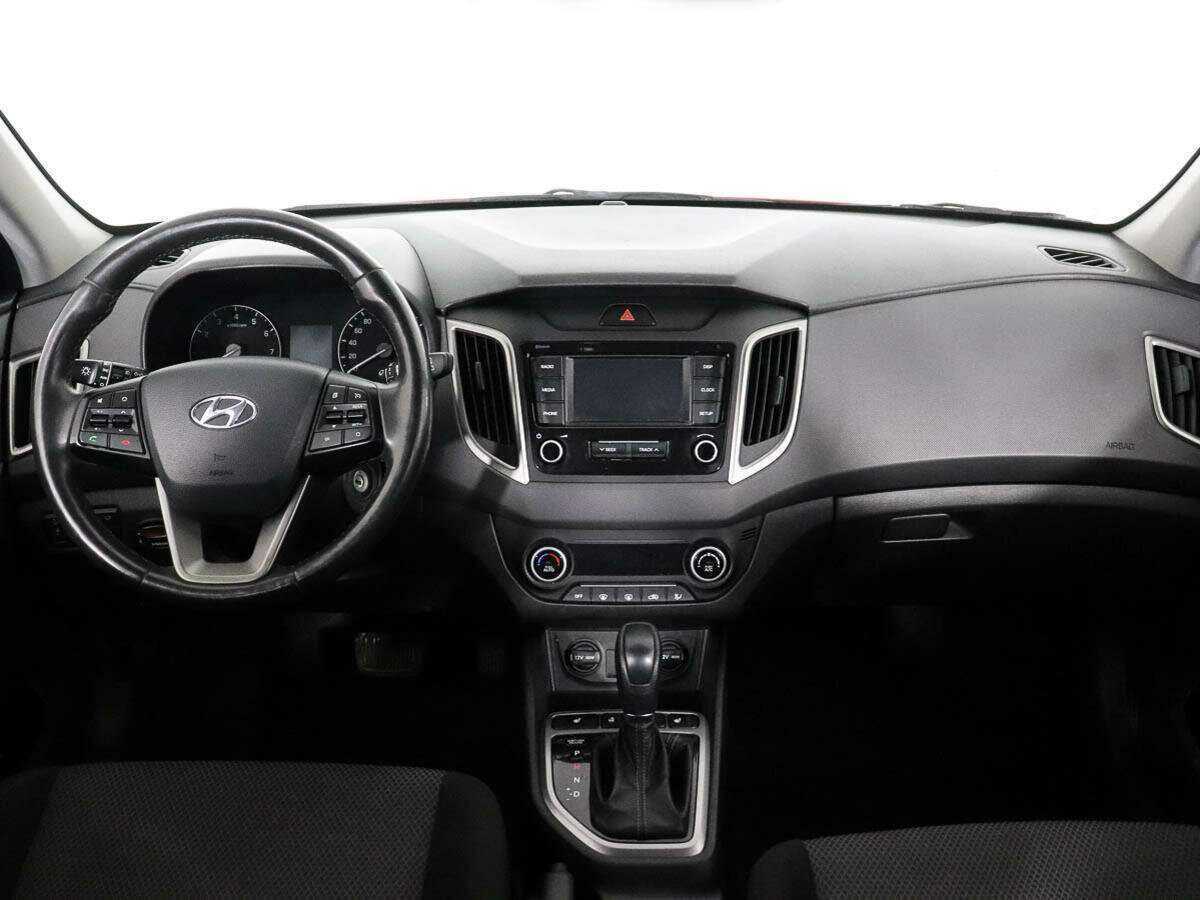Hyundai Creta с пробегом — 2020 год. Фото: #10