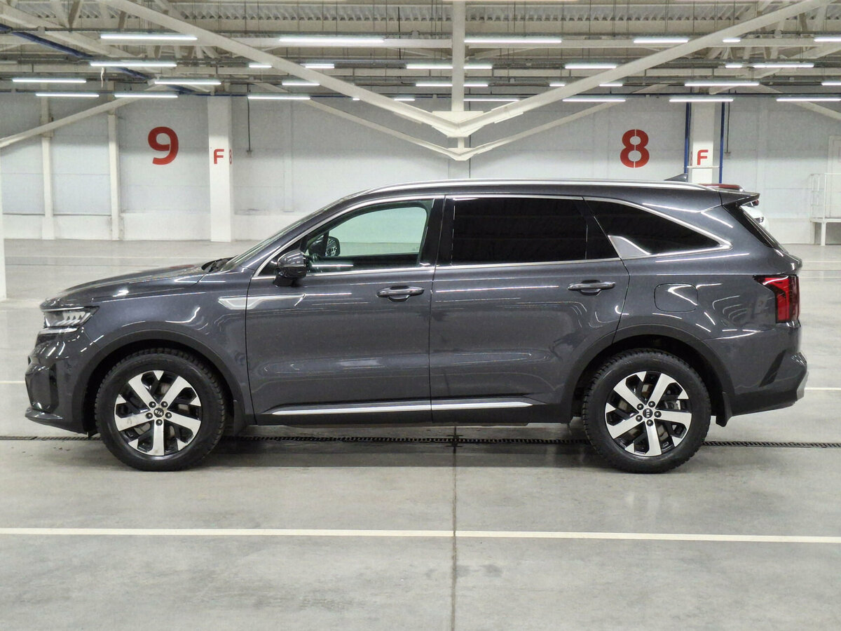 Kia Sorento с пробегом — 2021 год. Фото: #7