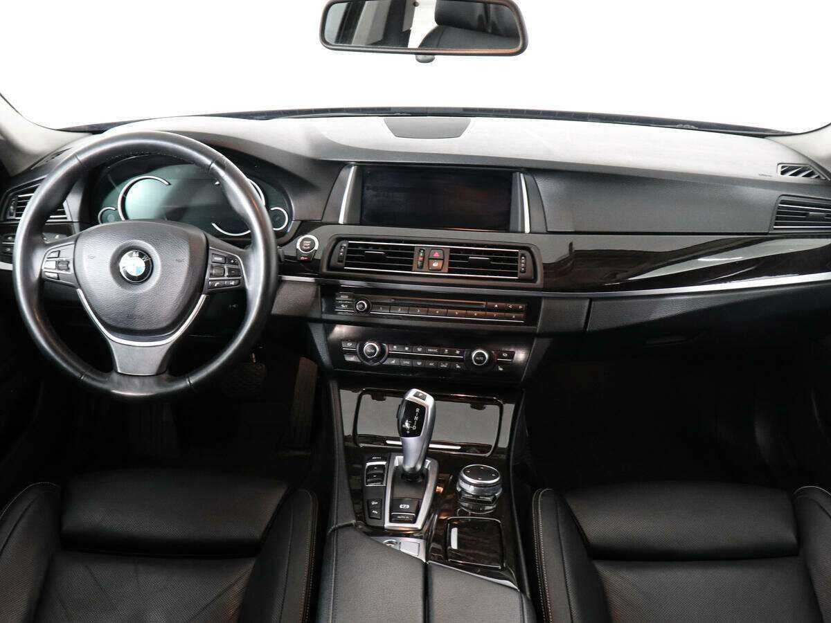 BMW 5 серии с пробегом — 2015 год. Фото: #5