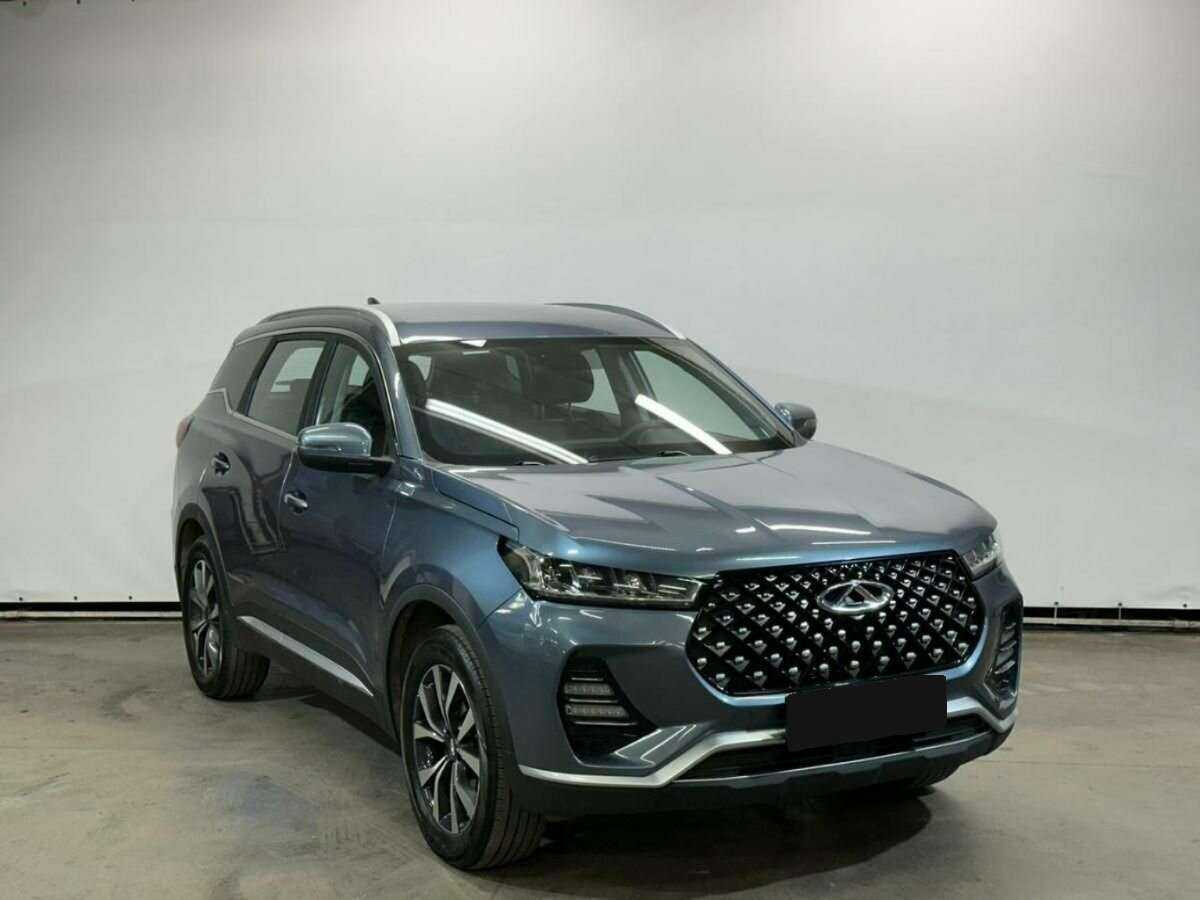 Chery Tiggo 7 Pro с пробегом — 2021 год. Фото: #2