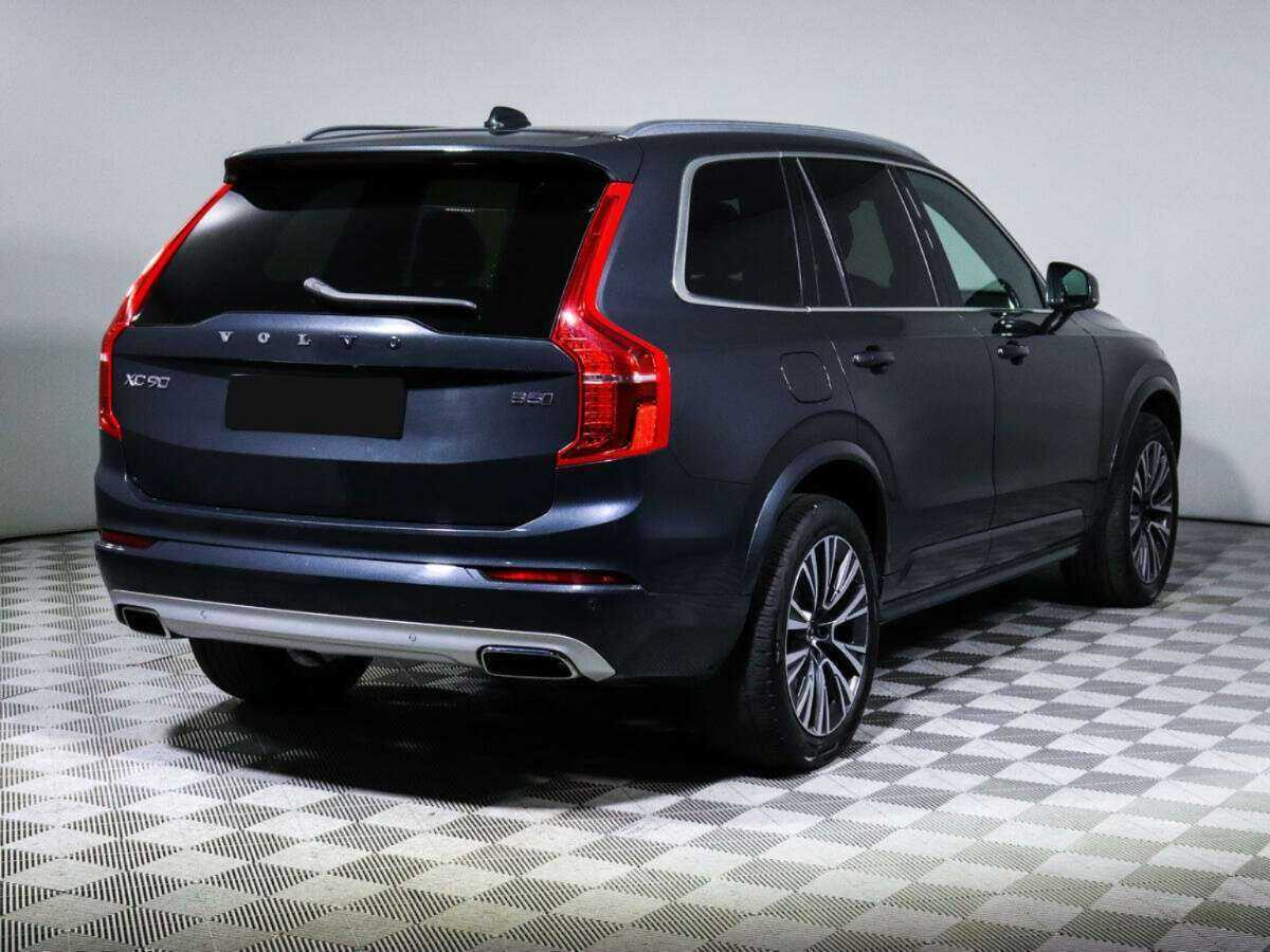 Volvo XC90 с пробегом — 2020 год. Фото: #4