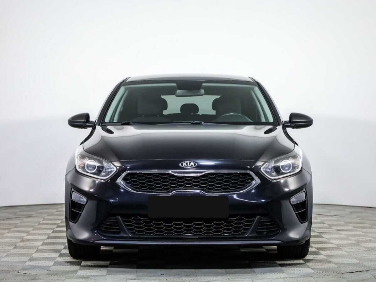 Kia Ceed с пробегом — 2018 год. Фото: #0