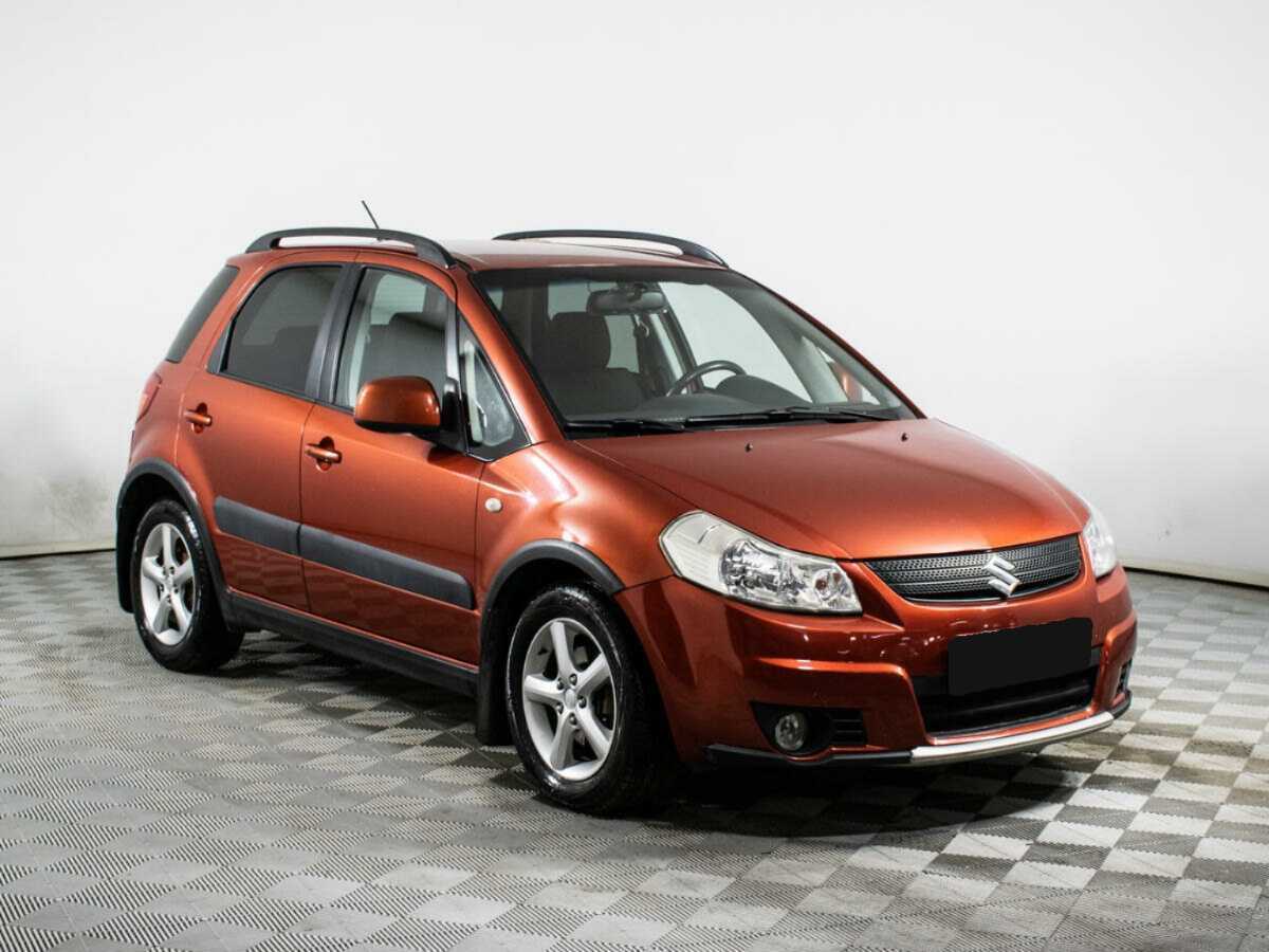 Suzuki SX4 с пробегом — 2009 год. Фото: #2