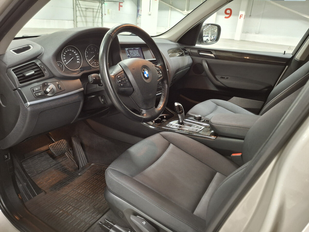 BMW X3 с пробегом — 2014 год. Фото: #15