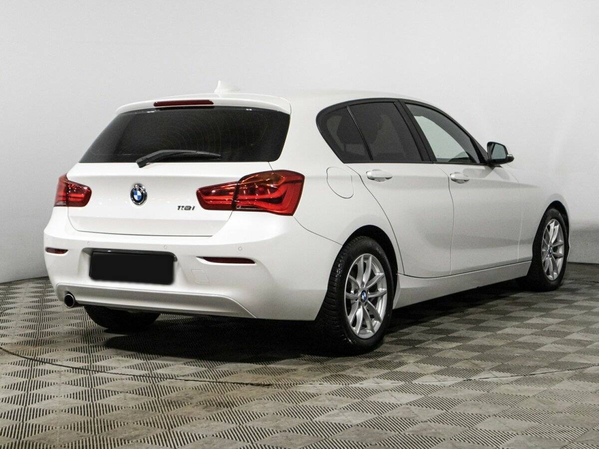 BMW 1 серии с пробегом — 2018 год. Фото: #4